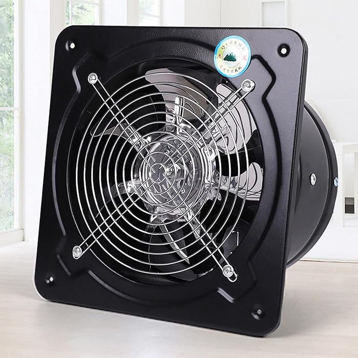 Buy Exhaust Fan 9" Utility Blower Fan 50W Industrial Axial Flow Fan Ventilator Extractor Factory