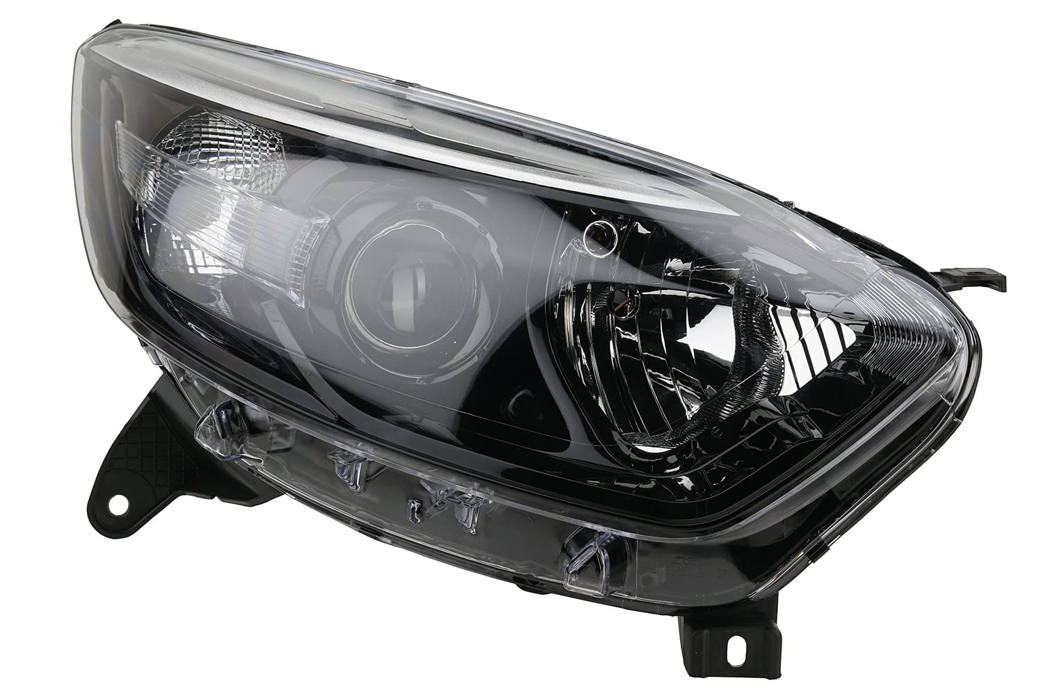 Johns Fari alogeni anteriori per Renault Captur 13-17 Set di lampadine L R