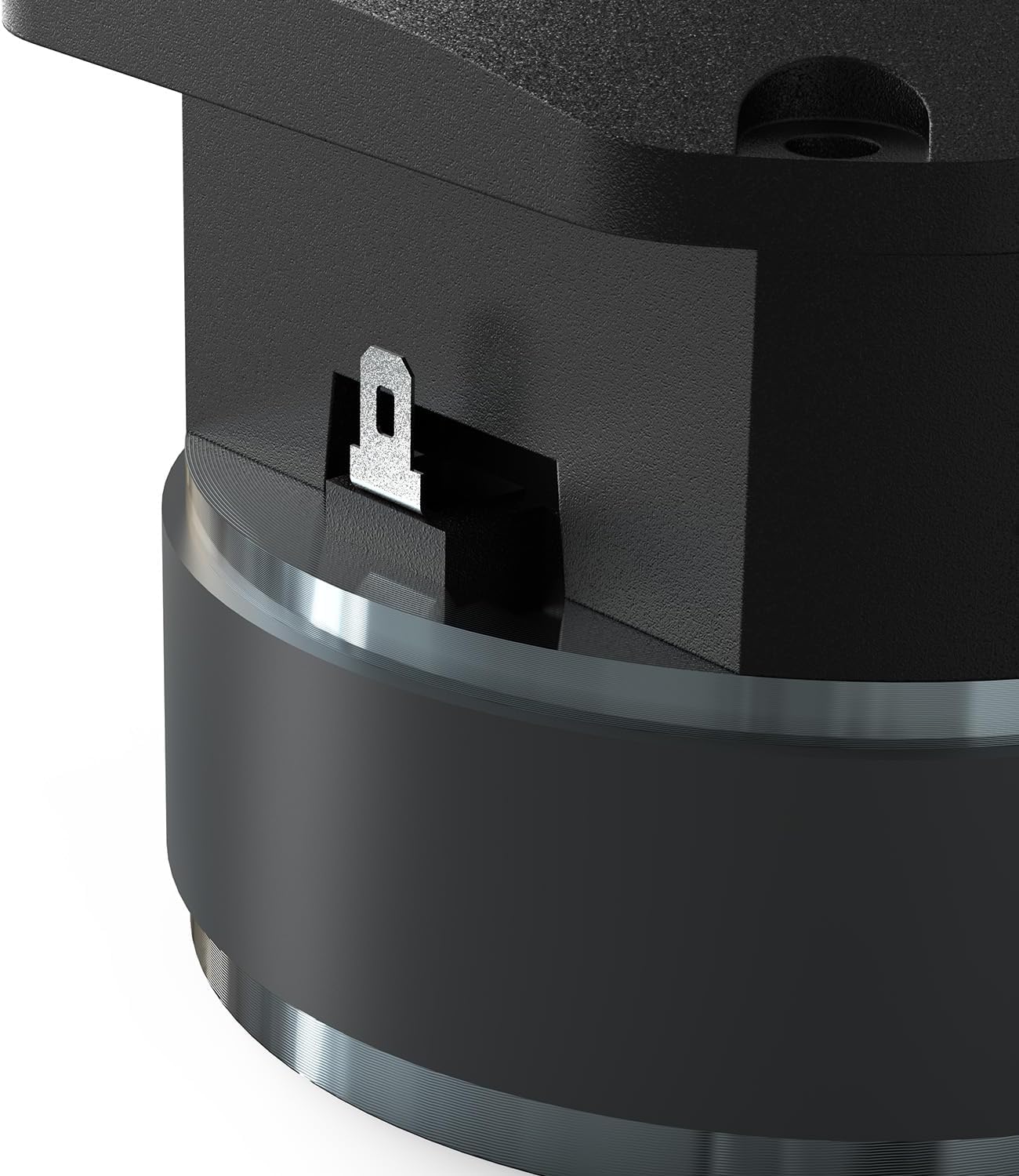 T45B 4” Super Bullet Tweeter | Aluminum Diaphragm, 1.5” Voice Coil, 175W RMS, 700W Max, Built-in Crossover - Pro Car Audio Tweeter (Single)