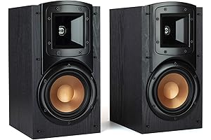 Synergy Black Label B-200 Bookshelf Speakers for Superior Home Audio Experience