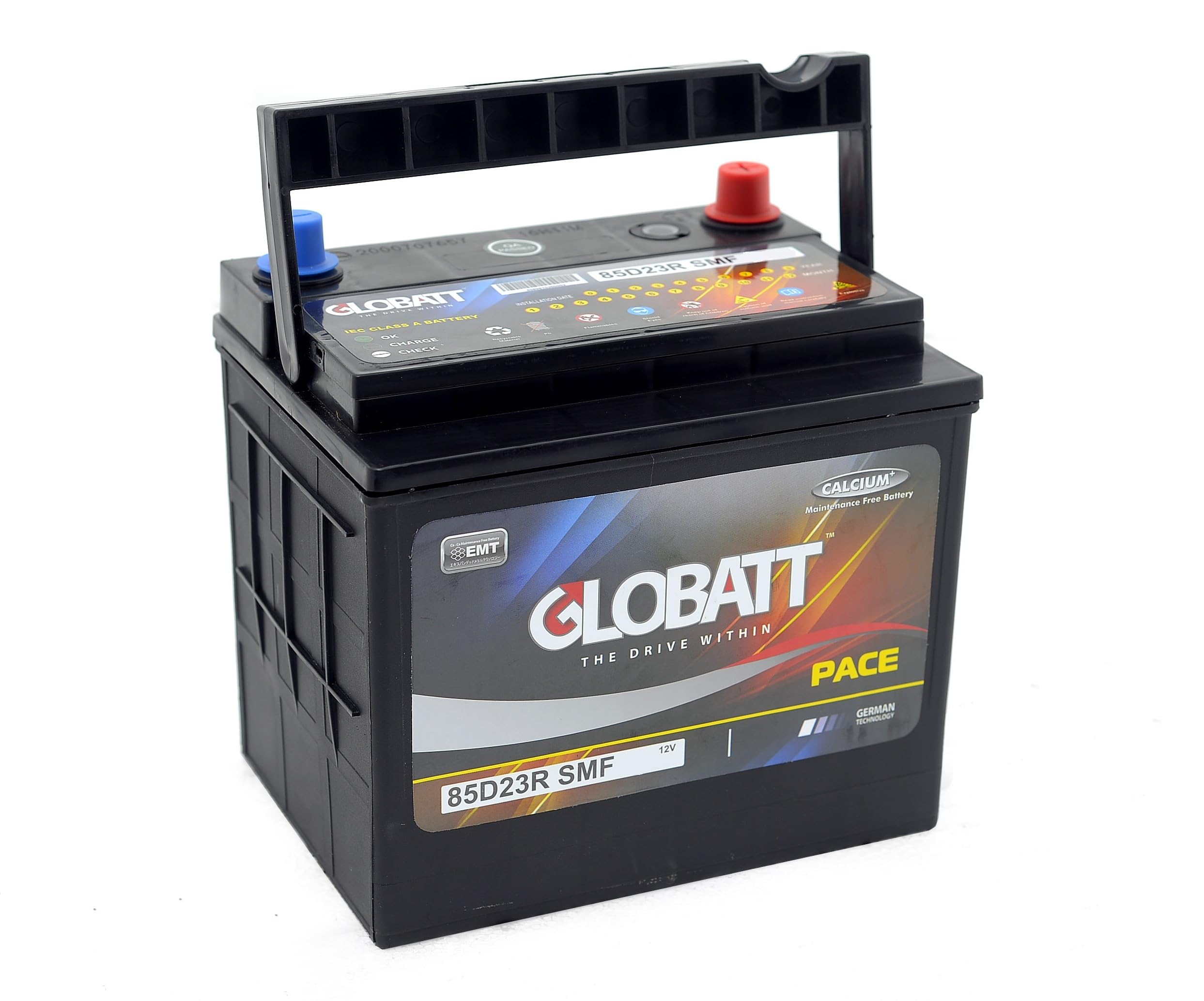 Amazon | GLOBATT[グロバット]国産車用バッテリー (SMF)85D23R | カー