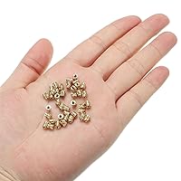 Vista 5 de uxcell Insertos roscados M2, 70 piezas de tuercas moleteadas métricas de latón para plástico, componentes de impresión 3D