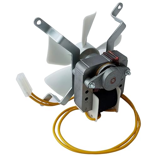 Miniatura 4 de Motor de ventilador de repuesto para piezas de parrilla de pellets Pit Boss y Traeger, también compatible con el kit de ventilador de inducción de