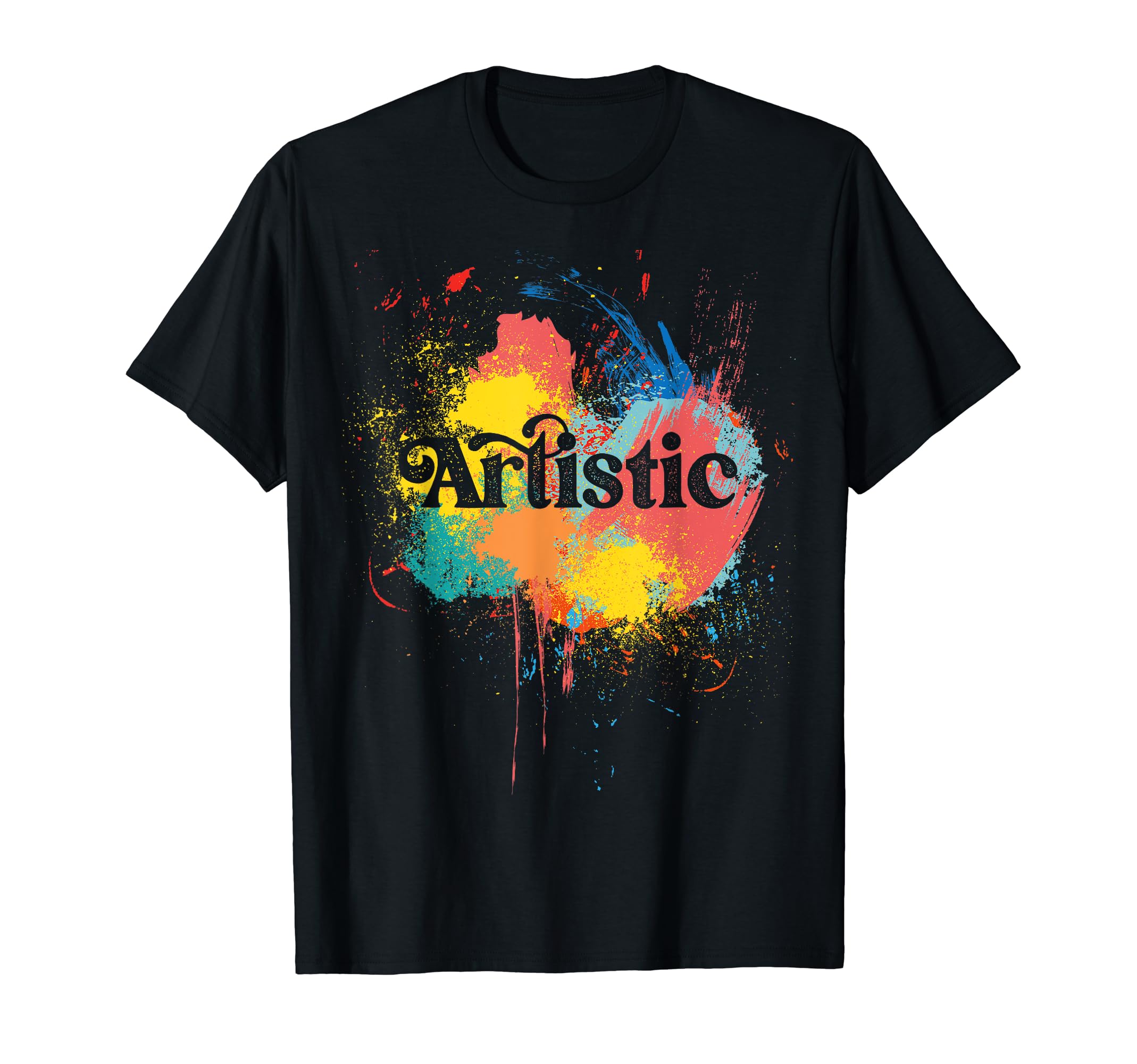Funky ArtistArtistic funky artist art student teacher arty type creative T-Shirt
