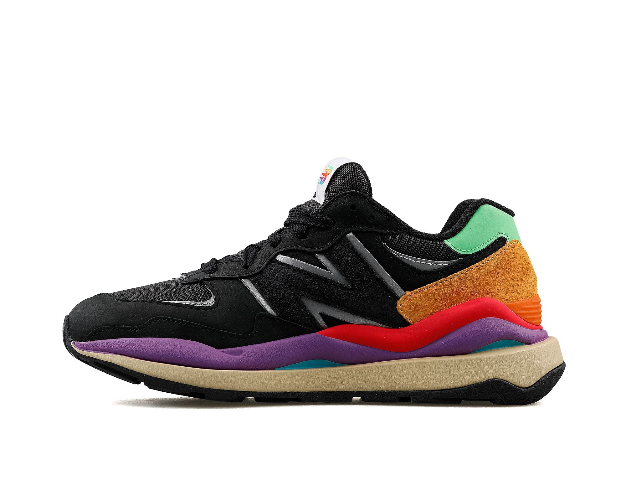 New Balance Men's Shoes M 5740 LB Colour Black/Multicoloured Size