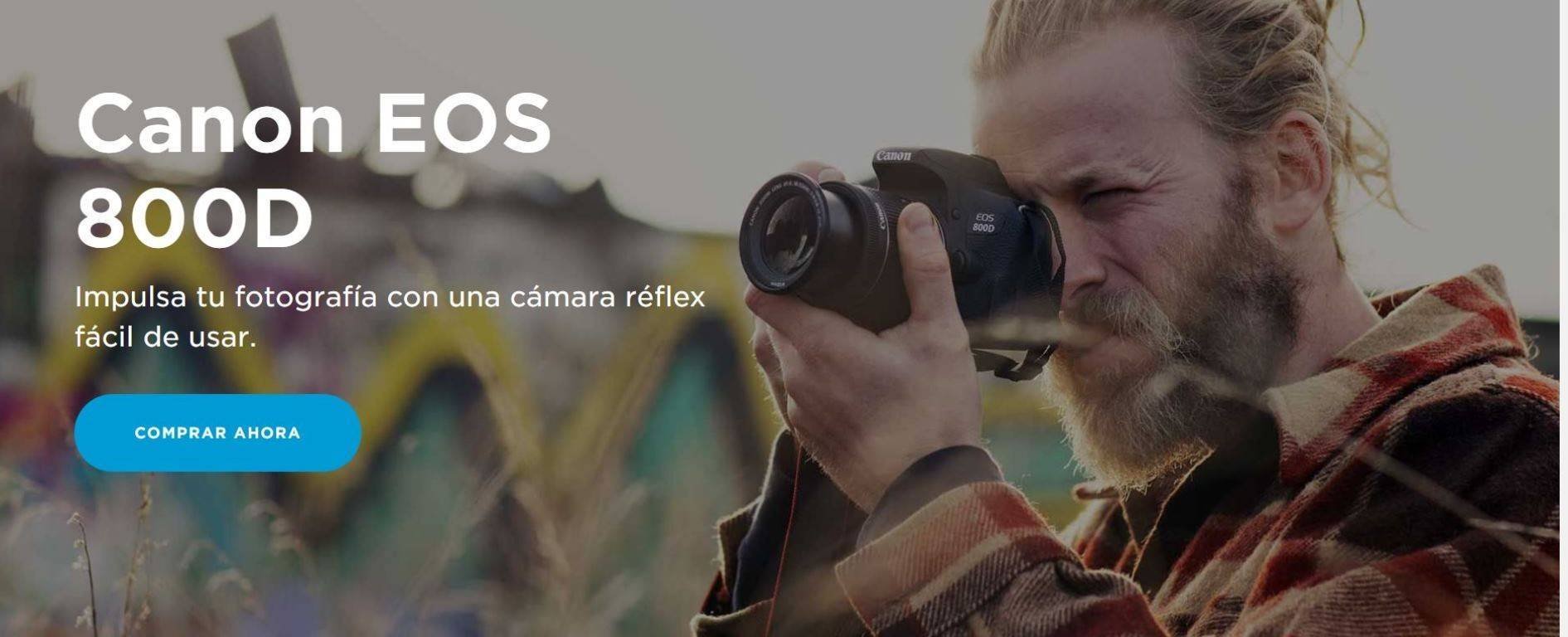 Canon 1895C002AA Appareil Photo Reflex numérique EOS 800D + EF-S 18-55 F/4-5.6 is STM Noir