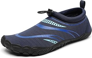 Unisex Badeschuhe Barfuß Wasserschuhe Schnelltrocken Atmungsaktiv Aquaschuhe Gr.36-46