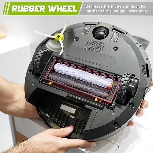 Miniatura 7 de Par de módulos de rueda de accionamiento derecha izquierda para iRobot Roomba 500 600 700 800 900 serie intercambiable 880 980 960 860 864 por SPRYAR