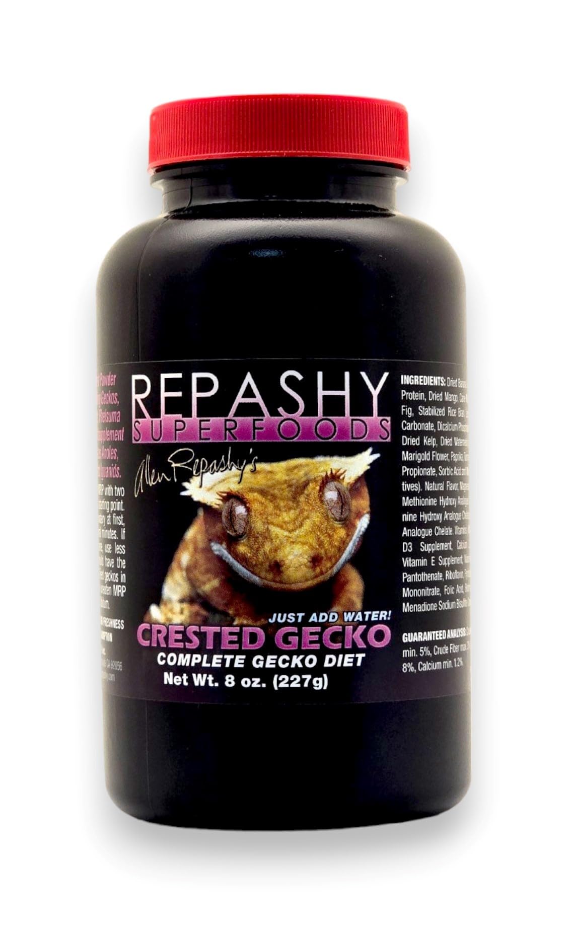 RepashyCrested Gecko Complete Diet Banana (8 Oz Jar)