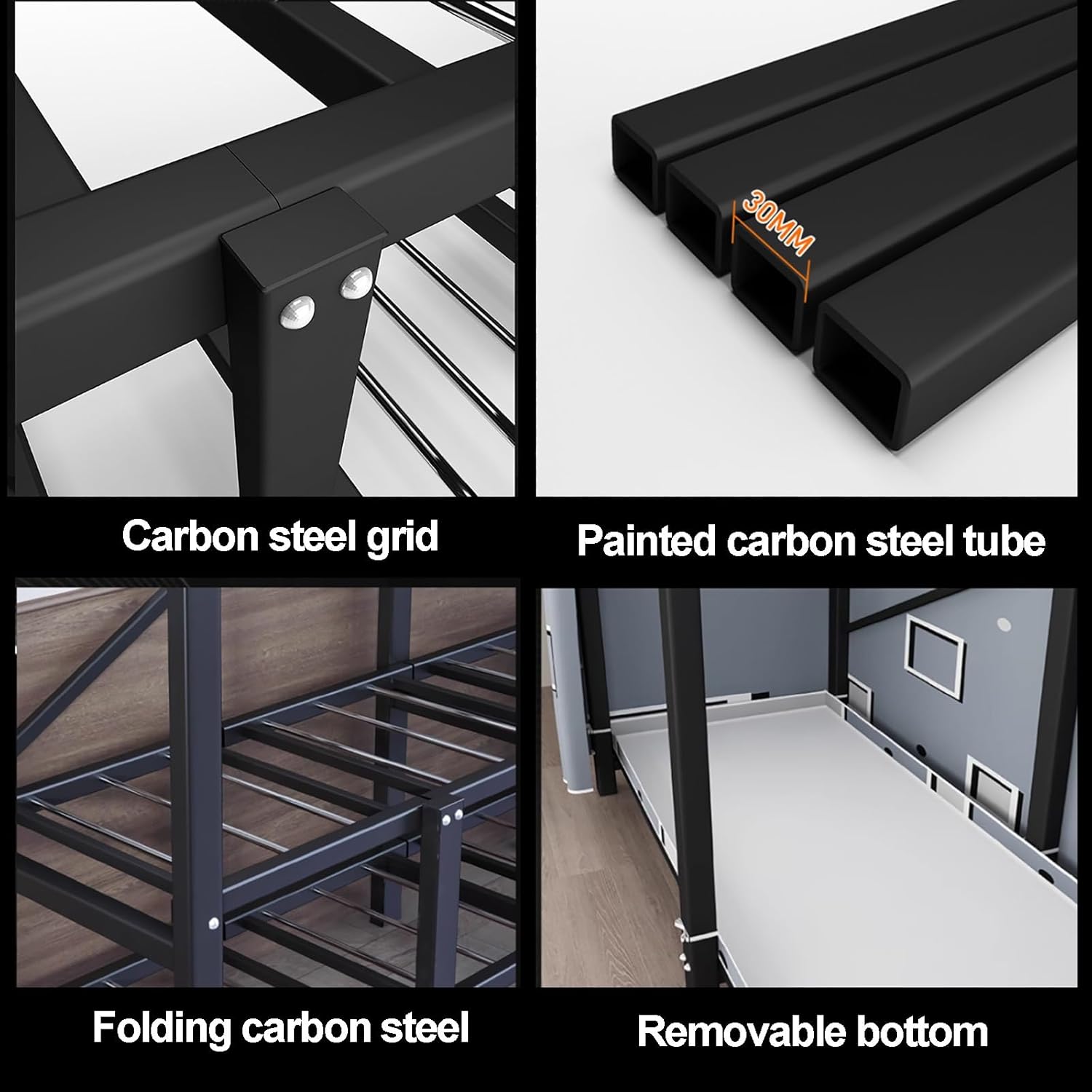Heavy Duty Wardrobe Metal Garment Racks, Clothing Rack with Fabric Cover, Portable Closet Wardrobe with Hanging Rods, Closet Rack for Hanging Clothes(B,192cm)