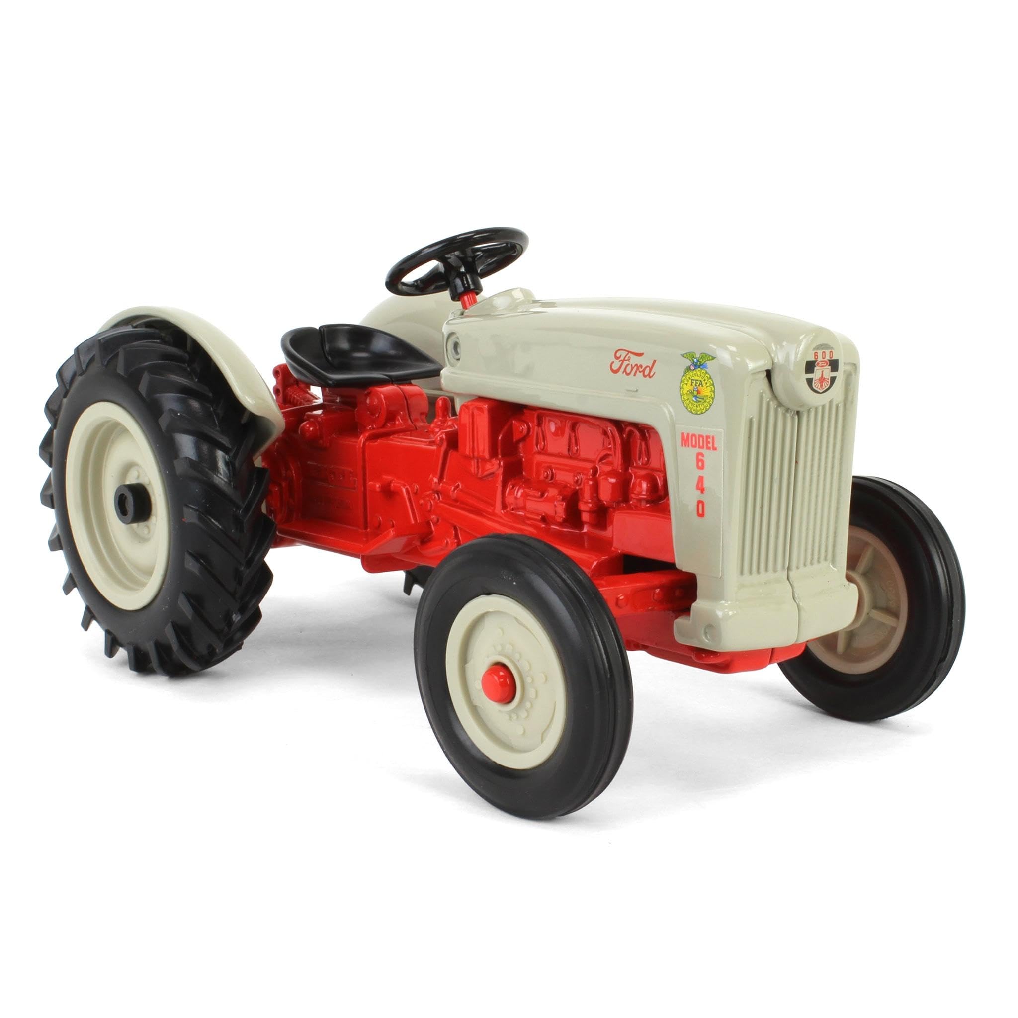 Amazon.co.jp: ERTL 1/16 フォード 640 トラクター FFA ロゴ 61024