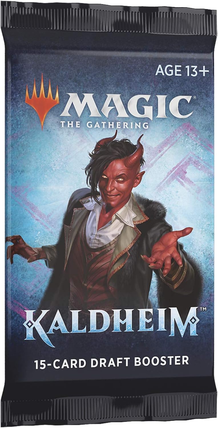 Magic The Gathering MTG-KHM-BD-EN Kaldheim Draft Booster Pack, Multi