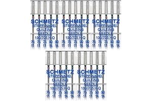 Schmetz 90/14 Quilting Sewing Machine Needles