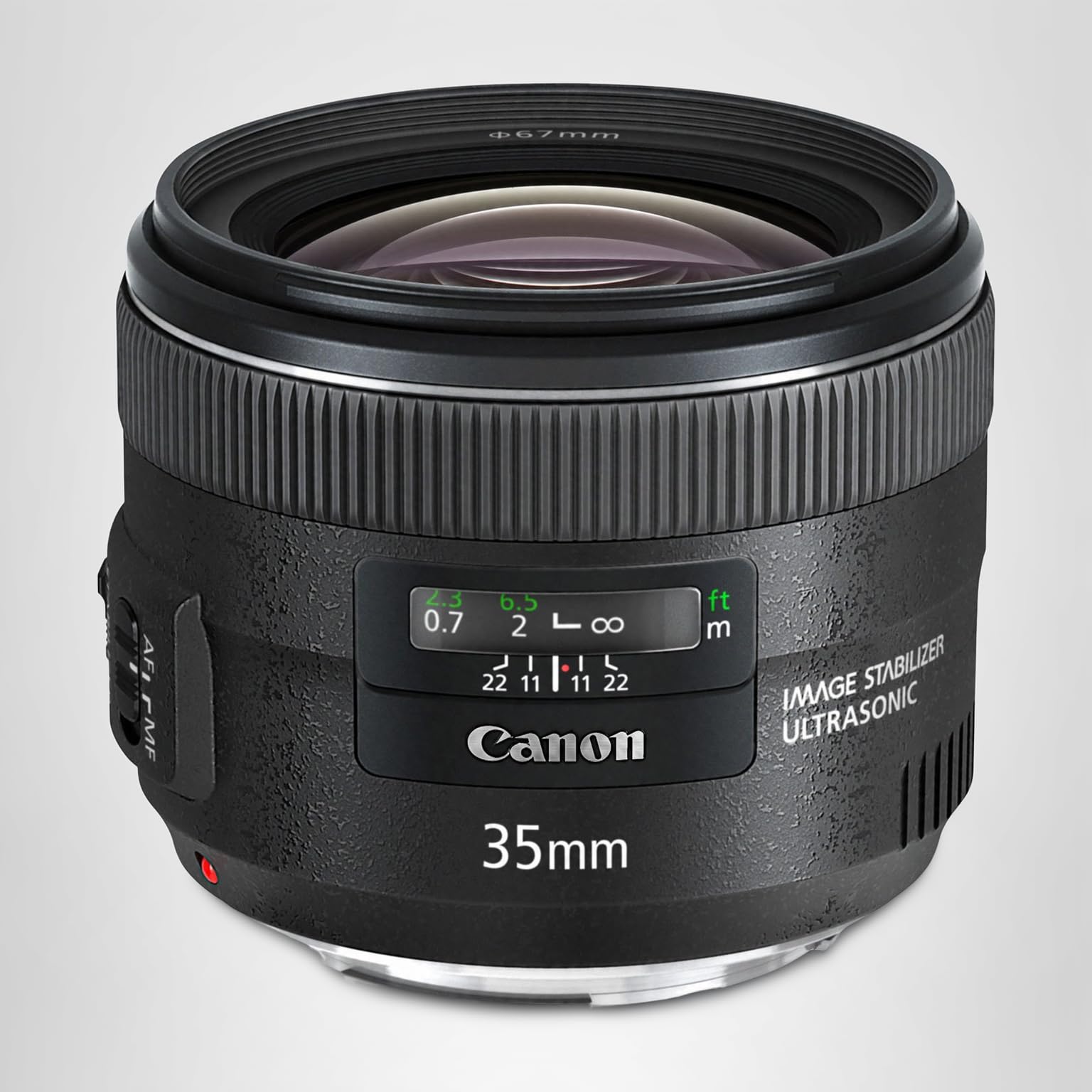 Amazon.com : Canon 5178B002 EF 35mm f/2 is USM Wide-Angle Lens for
