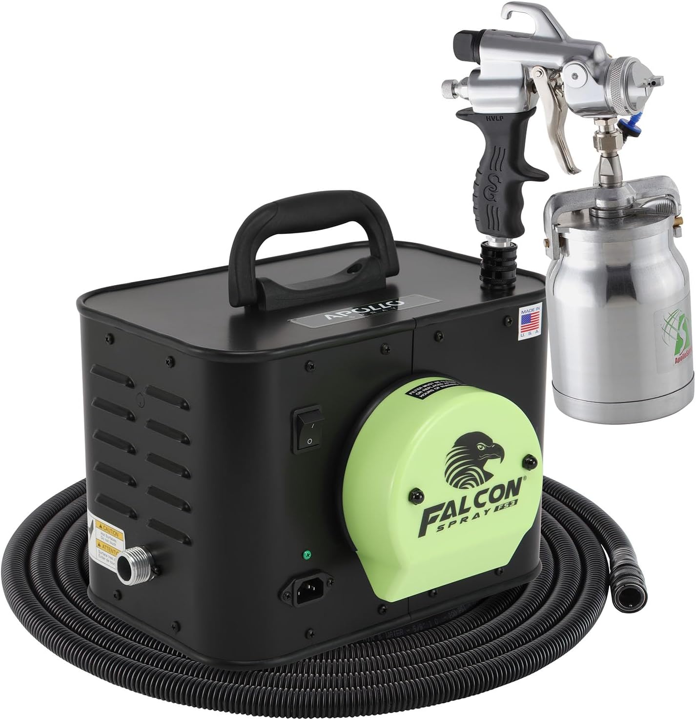 Falcon-3 Turbine Paint System with E7000 Spray Gun