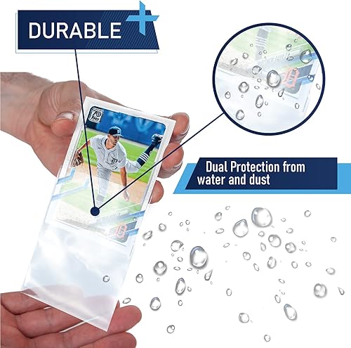 Miniatura 3 de 55PT - Funda para tarjetas gruesas  Fundas para cartas Fundas para tarjetas de béisbol Funda suave para tarjetas comerciales Funda para tarjetas