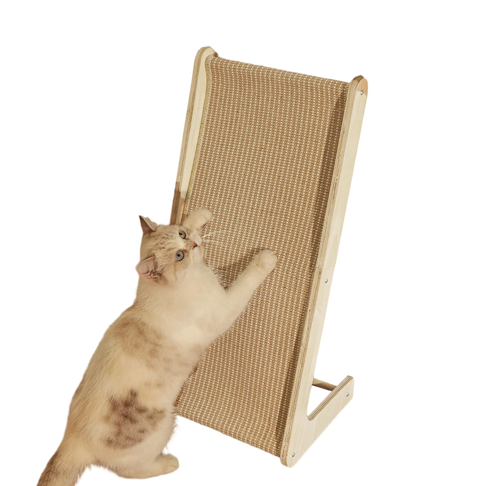 Planche à griffer pour chats instables - Arbre à chat ergonomique antidérapant fixe