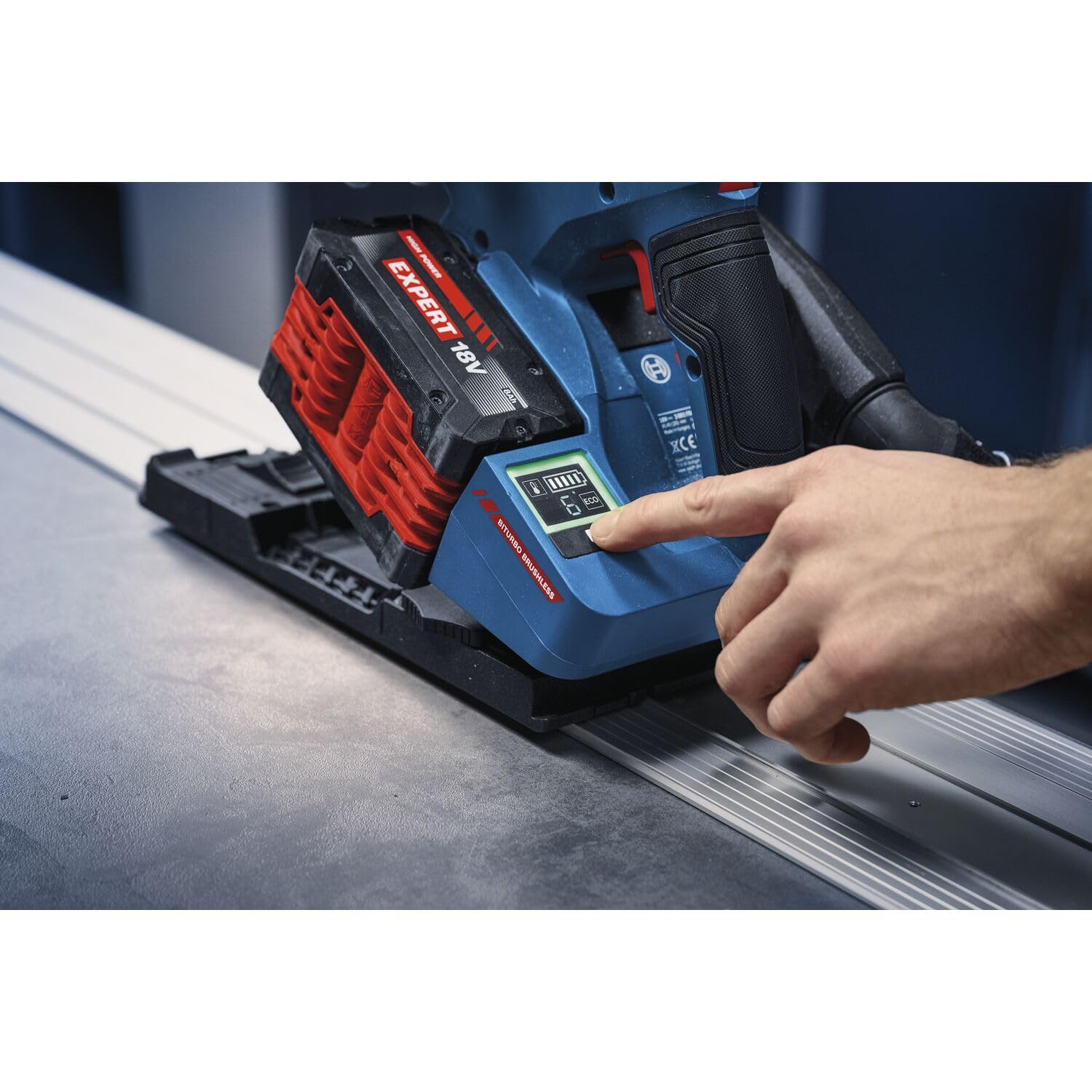 BOSCH Akku-Tauchsäge EXKT 18V-52G 18 Volt