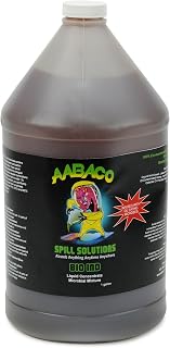 AABACO Environmental BIO IND Biodegradable Oil-Eating Microbes for Eco-Friendly Bioremediation of Hydrocarbons | for Water, Soil & Hard Surface Cleanup - 1 Gallon