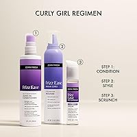 Vista 8 de John Frieda Frizz Ease The Controller - Suero para el cabello extra fuerte, suero antiencrespamiento, 1.69 onzas líquidas