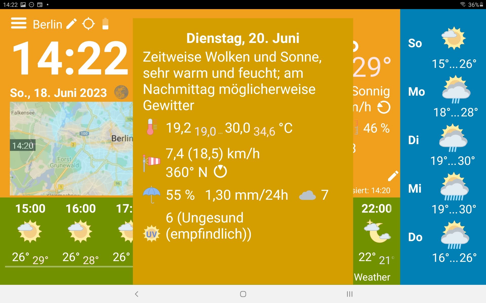 WhatWeather - Weather Station ad-free - App on Amazon Appstore