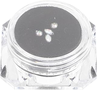 BUTIFULSIC 1 Conjunto De Kit De Manicure Decoração Pedras Preciosas Dentes De Cristal Jóias Jóias Dentes Adesivos Enfeites De Dente Grades Para Dentes Gemas De Dente Ornamento Gemas De