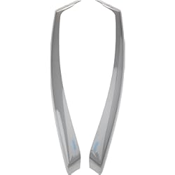 Derivabrisas Ford Focus Mk2 ClimAir 3708 Deflectores de aire compatible con Ford Focus Berlina/5 puertas/Station 2011-2018