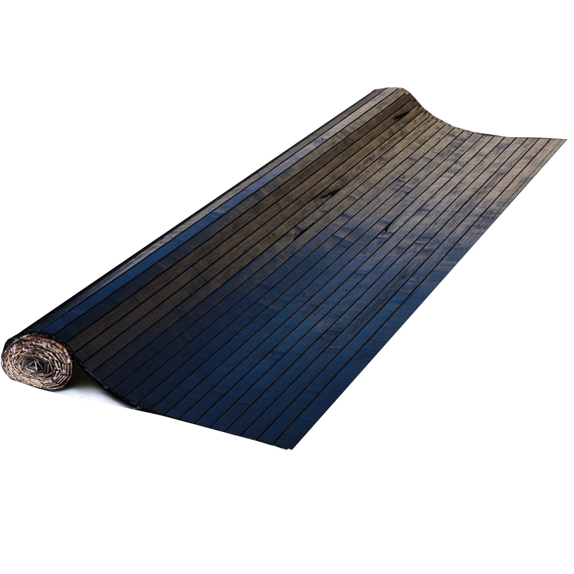 FOREVER BAMBOOInterior Décor Wainscoting Bamboo Wall Panel, Ebony