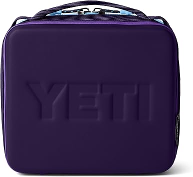 YETI Daytrip 3L Insulated Soft Cooler Lunch Box, Pace Purple/Blue