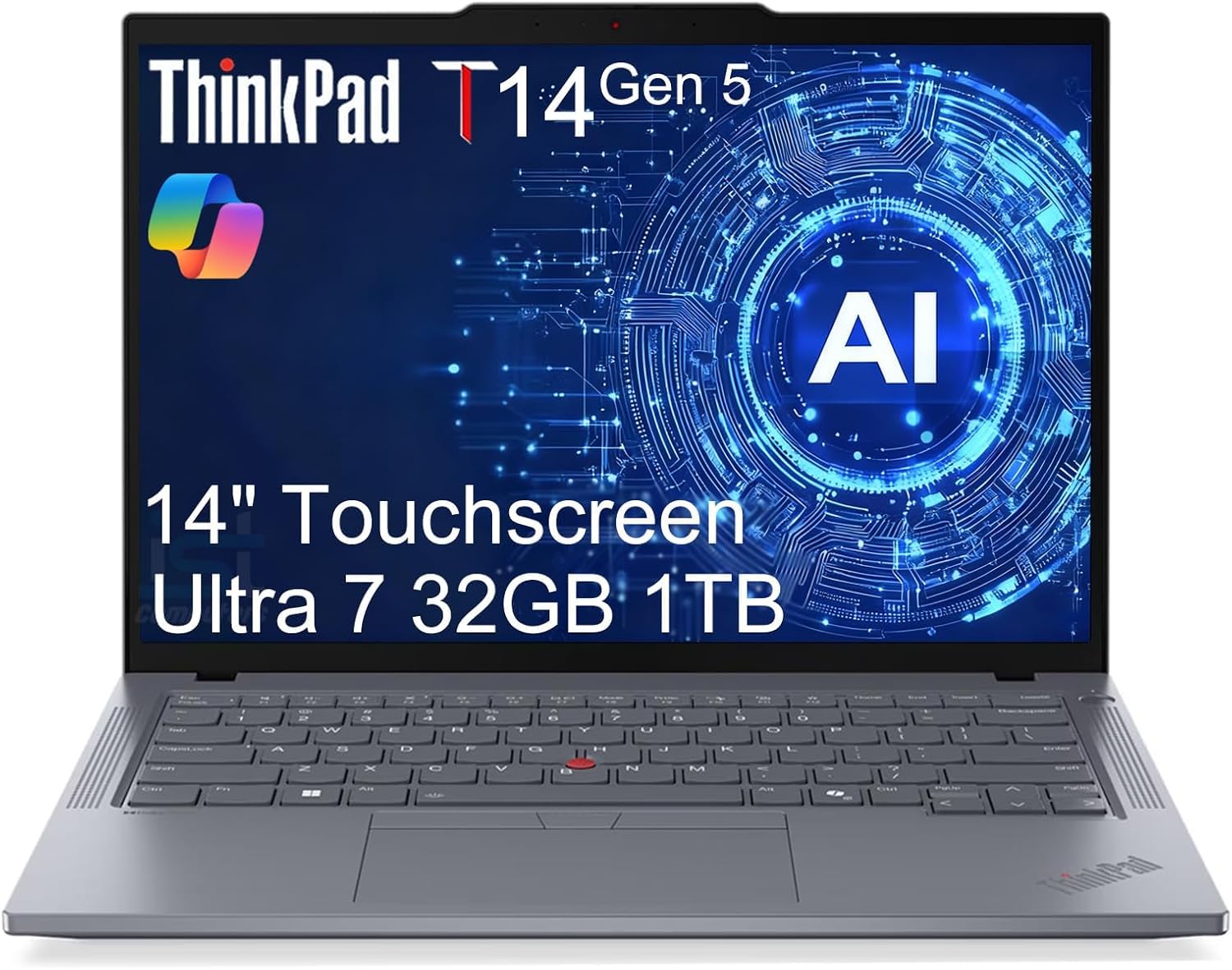 Amazon.com: Lenovo ThinkPad T14 Gen 5 Business AI PC Laptop (14