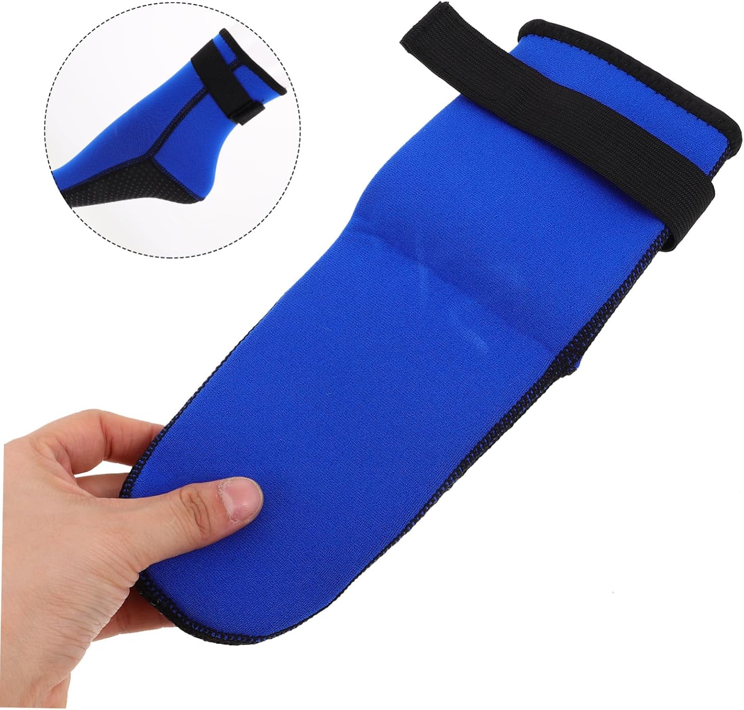 WOONEKY 1pair Neoprene Diving Socks for Snorkeling and Surfing Non- Booties for Beach Activities Material Unisex XXS