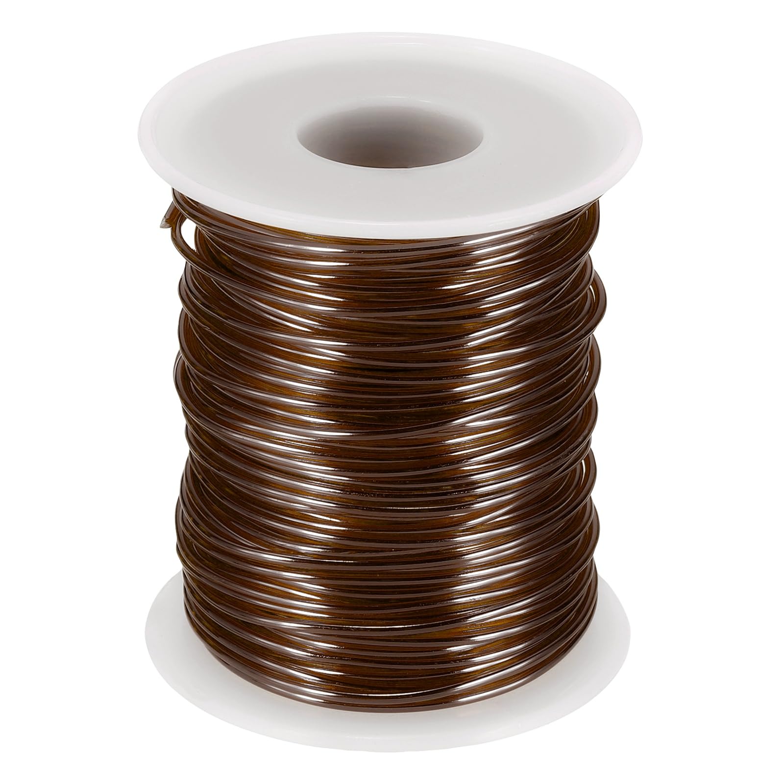 Alambre de aluminio anodizado de 100 pies para escultura de jardinería y bisutería casera
