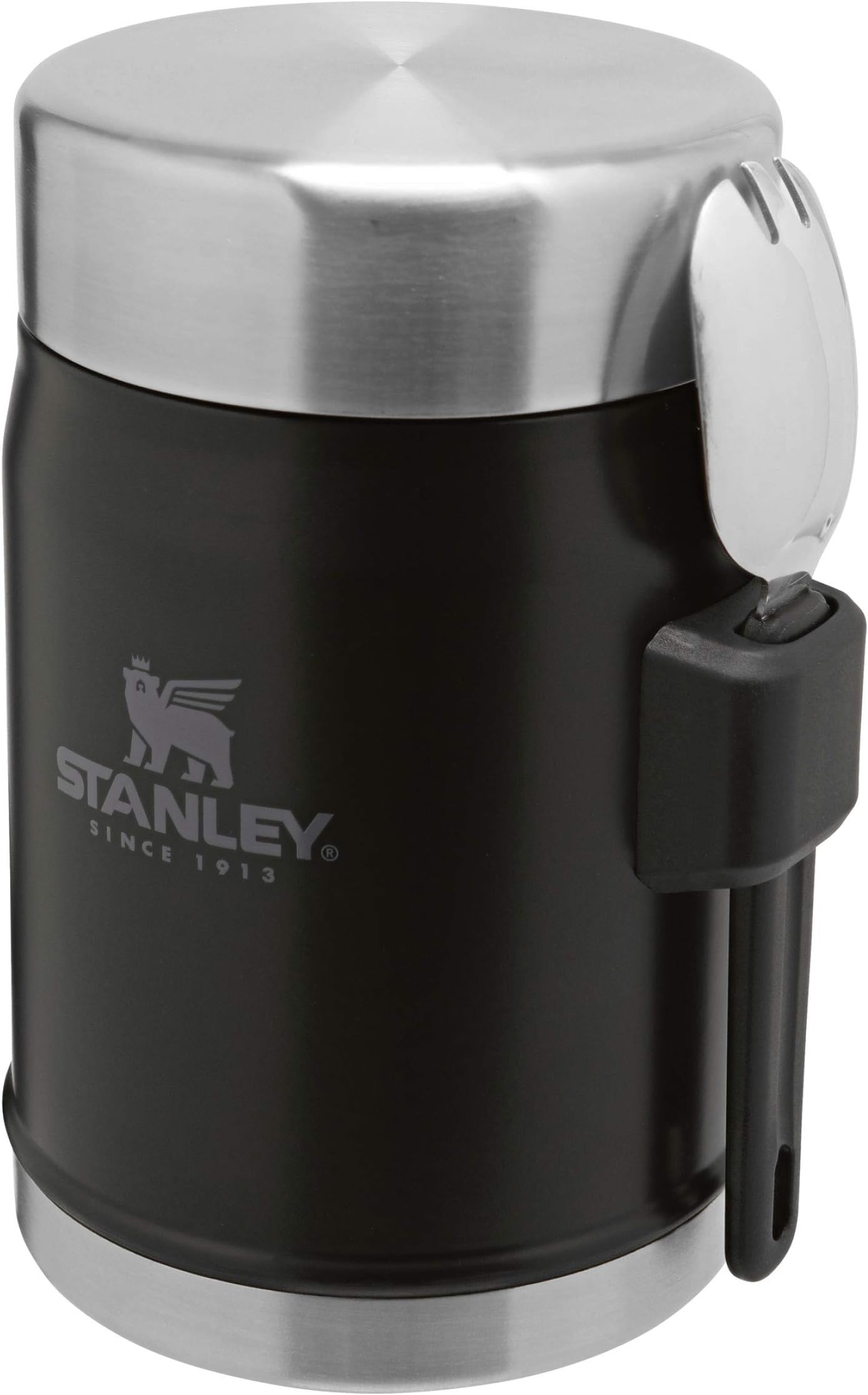 Amazon.com: Stanley Leakproof-Dishwasher Safe, Stainless Steel, Matte Black, 0.4L : Home & Kitchen