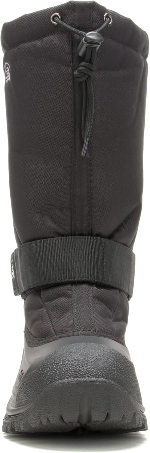 Kamik Greenbay 4 Men's Winter Boot - Waterproof Shoes for Men - Removable Liner & Winter Shoes - Traction Grip Snow Boots - -40°C Temperature Rating - Thermal Guard Liner - Image 9