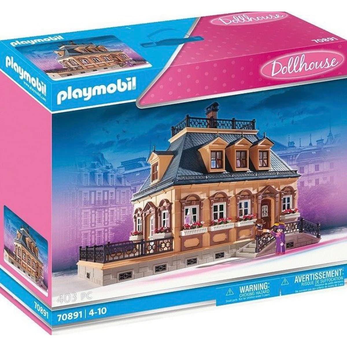 Playmobil Nostalgisches Puppenhaus Viktorianische Villa