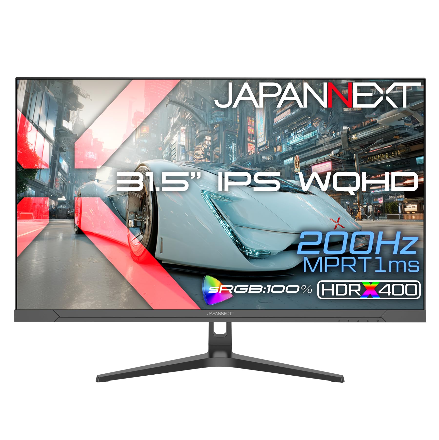 JAPANNEXT 31.5型ゲーミング液晶モニター 165Hz フルHD Amazon.co.jp: JAPANNEXT 31.5インチ IPSパネル搭載 200Hz/1ms(MPRT