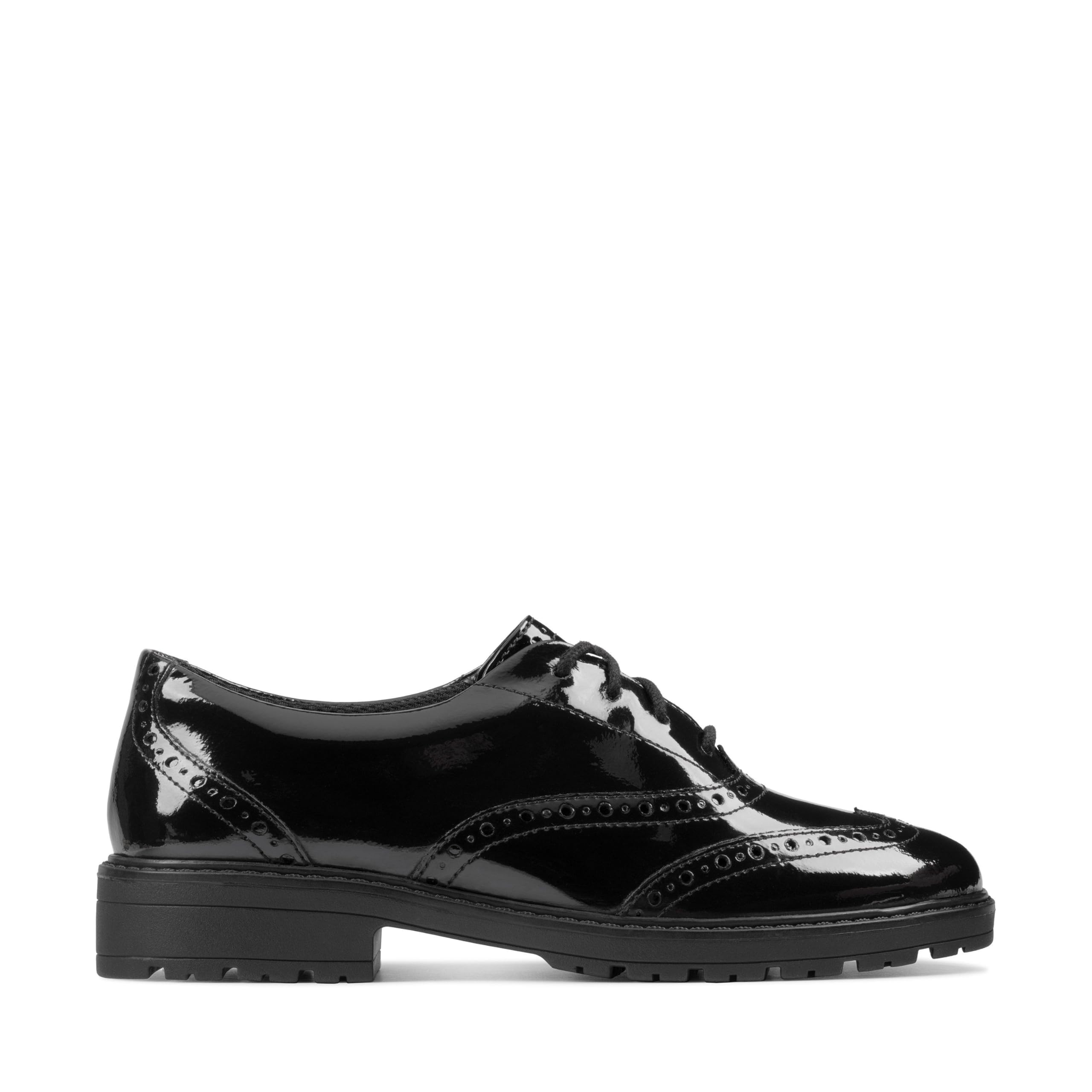 Clarks Fille Drew Shine Ballerines, Medium