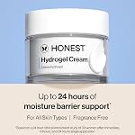 The Honest Company Hydrogel Cream, white, 50 g (Pack of 1)