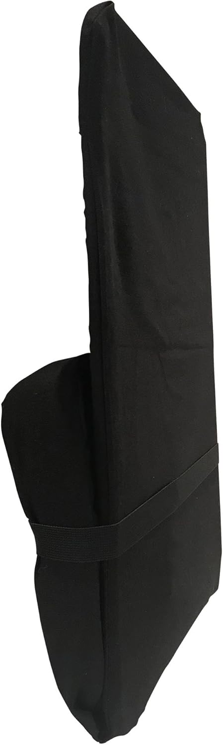 BackJack Folding Chair, Black