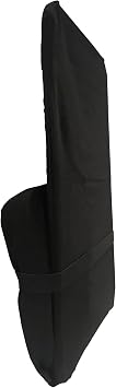 BackJack Folding Chair, Black