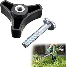 NADDZ lawn mower handle parts, lawnmower handle wing nut and bolts, lawn mower parts Replacement Parts for Most Lawnmower Handle Parts Machine Power Equipment Part Garden Tools.