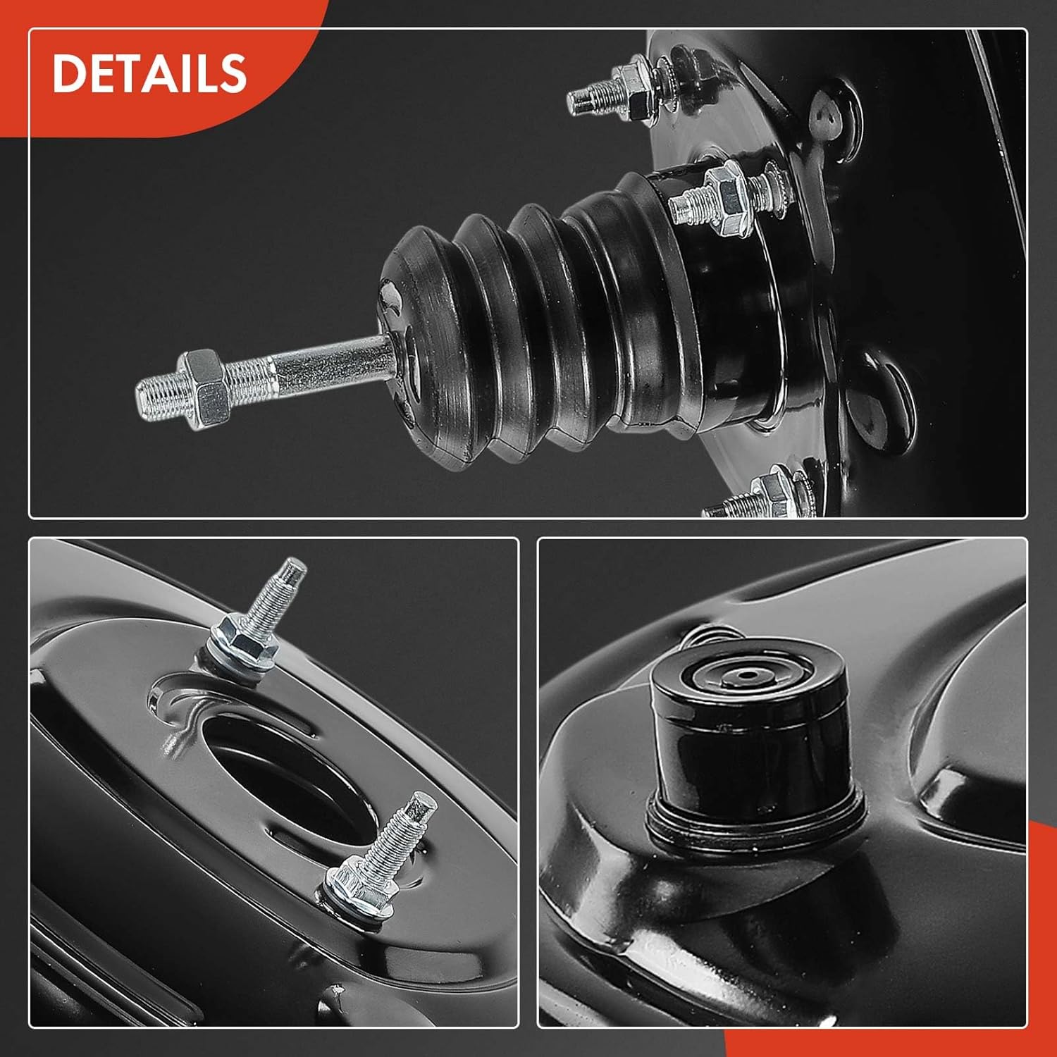 A-Premium Vacuum Power Brake Booster Compatible with Nissan Sentra 2013-2019, Without Master Cylinder