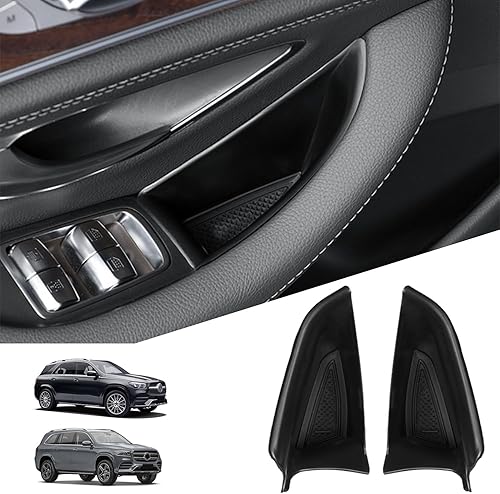 Miniatura 9 de kenddeel Caja de almacenamiento para reposabrazos central de automóvil, organizador de bandeja compatible con Mercedes Benz GLE Class GLE 350 400