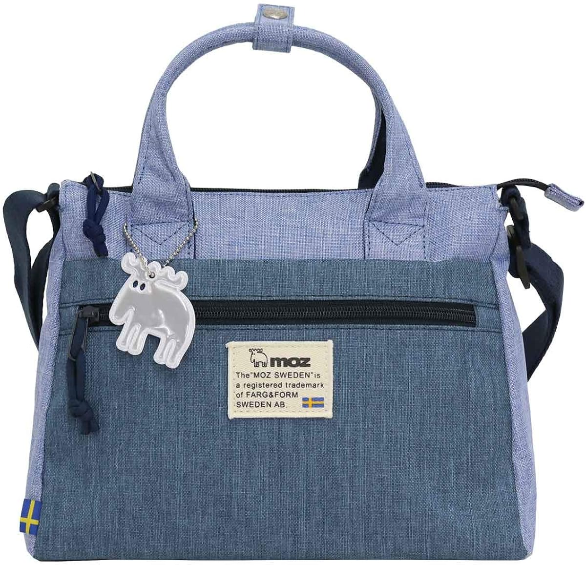 【モズ】カジュアルバッグ Combi-ZZEIシリーズ ブルー