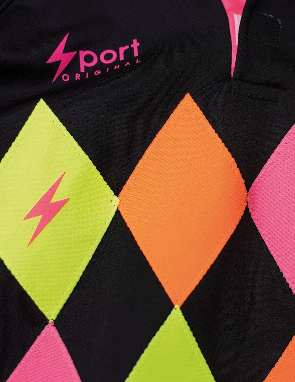 Raute Port Original Jersey and Bermuda Jorge Campos Black Limited Edition - Image 5