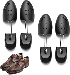 JJDPARTS 2 Pairs Shoe Tree for Sneakers & Shoes Shoe Trees Stretcher Shaper for