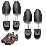 JJDPARTS 2 Pairs Shoe Tree for Sneakers & Shoes Shoe Trees Stretcher Shaper for Men & Women,Black