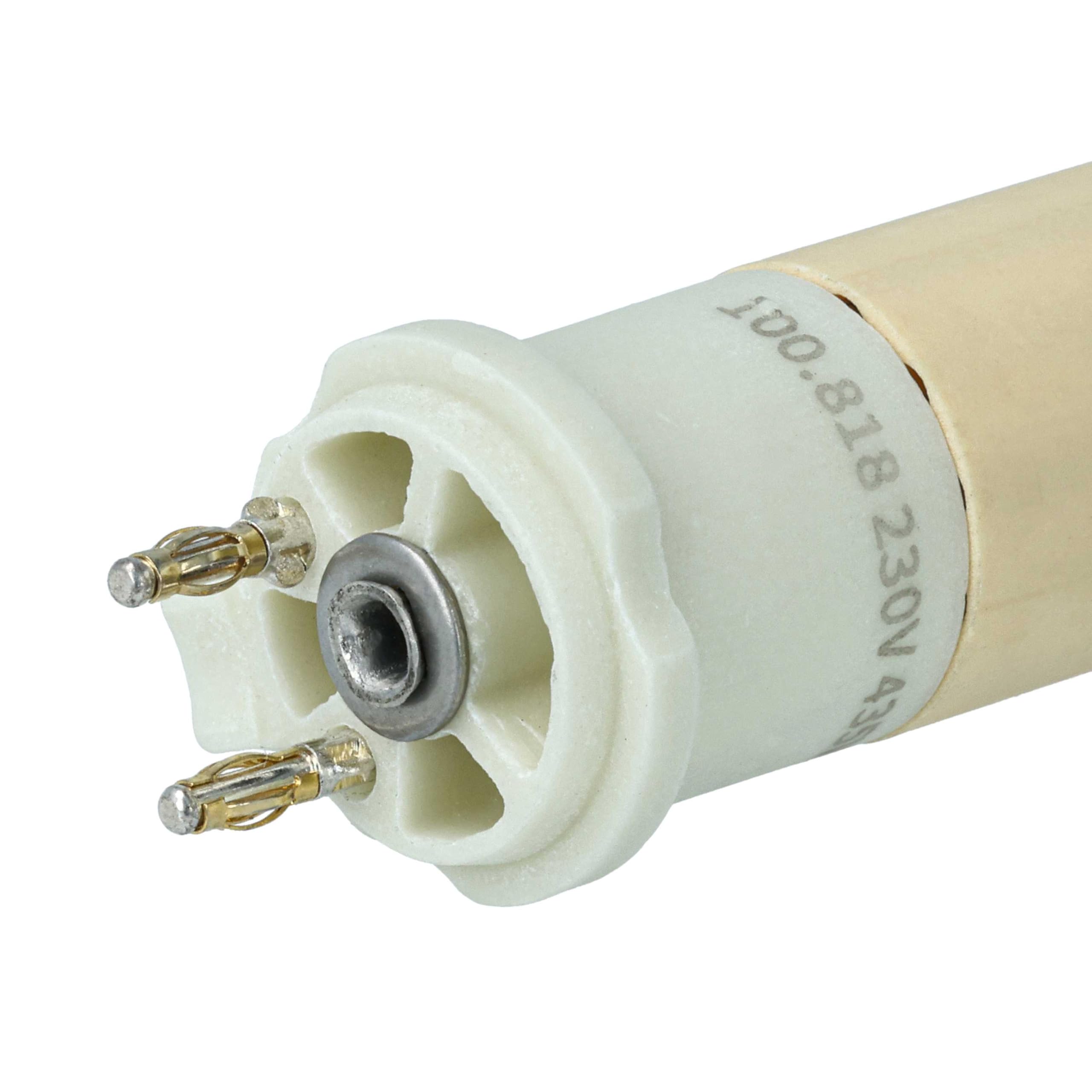 vhbw Élément chauffant remplacement pour Leister 100.818 pour pistolet soudeur à air chaud - 435 W, céramique, 1,6 x 2 cm
