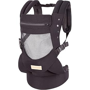 backpack with baby seat