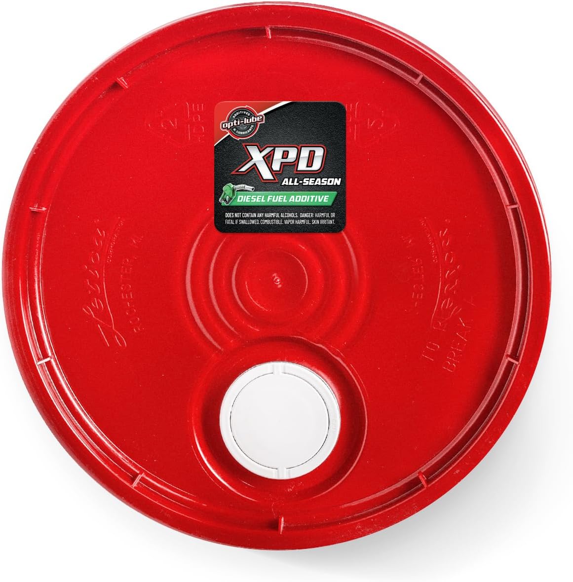 Opti-Lube XPD All-Season Diesel Fuel Additive - 5 Gallon Pail with Metal Pump & Regular Accessory Bottles